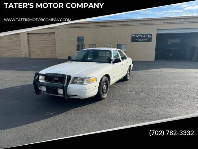 2005 ford crown victoria police interceptor
