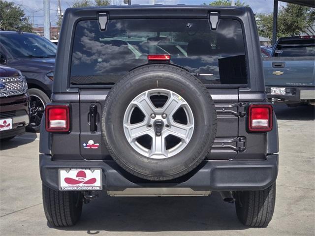 2021 jeep wrangler sport