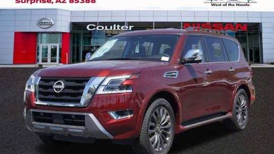 2024 Nissan Armada