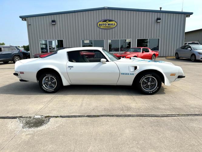1974 pontiac firebird trans am in effingham, illinois