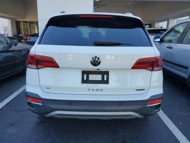 2022 volkswagen taos 1.5t se