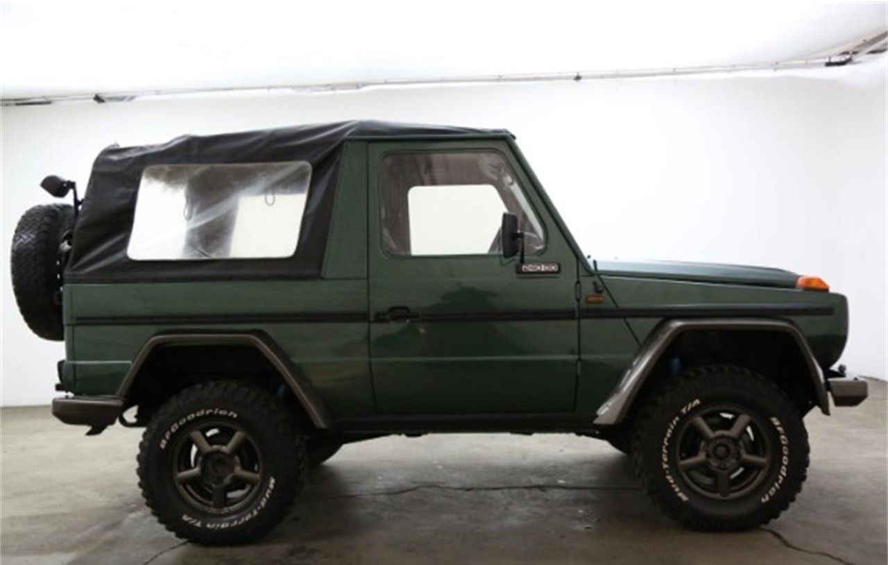 1983 mercedes benz g class