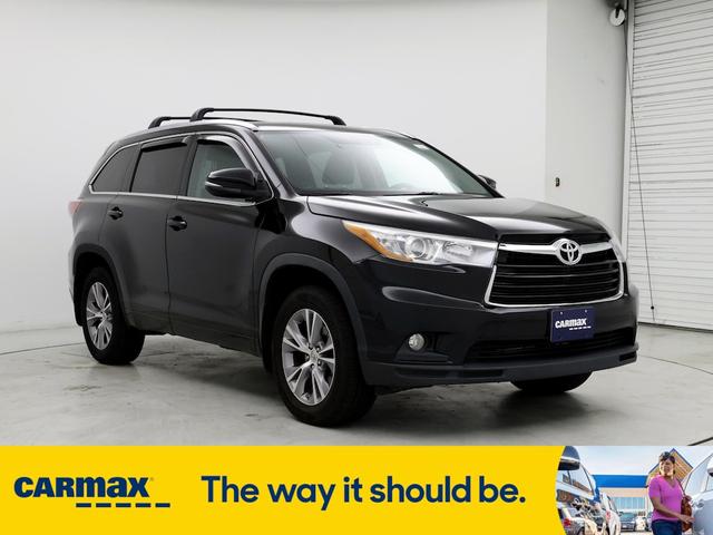 2015 toyota highlander xle