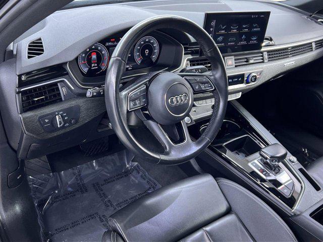 2022 audi a4 45 s line premium plus