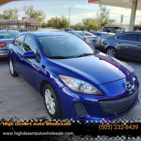 2012 mazda mazda3 i touring