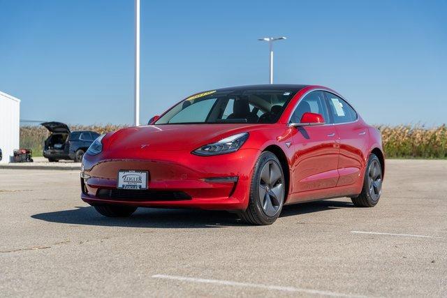 2019 tesla model 3 standard range plus