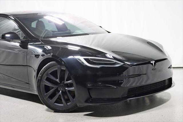 2022 tesla model s dual motor all-wheel drive