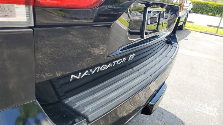 2017 lincoln navigator l select