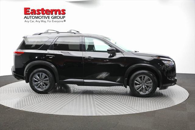 2023 nissan pathfinder sv 4wd