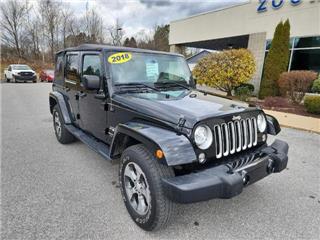 2018 Jeep Wrangler sahara