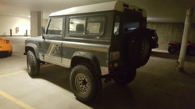 1988 land rover defender 90 turbo diesel intercooled no reserve!!!