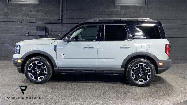 2023 ford bronco sport outer banks