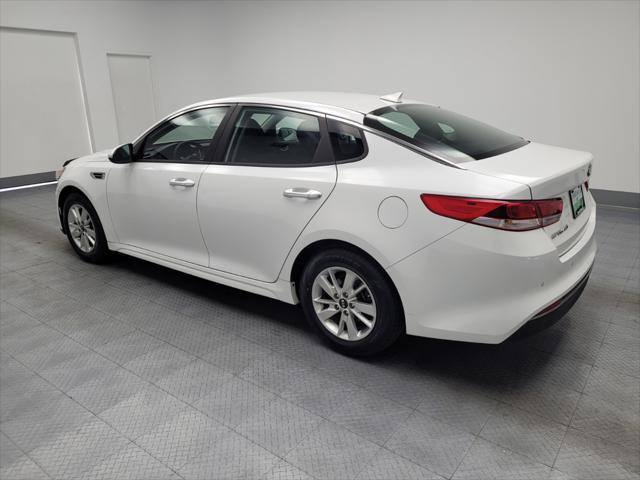 2018 kia optima lx