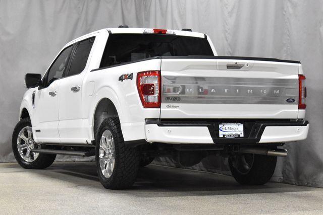 2022 ford f-150 platinum