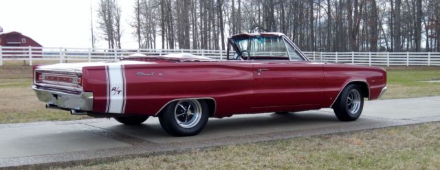 1966 dodge cornet 440 convertible hot rod