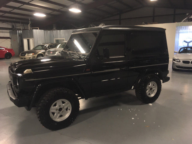 g-wagon 2door hard top-rare