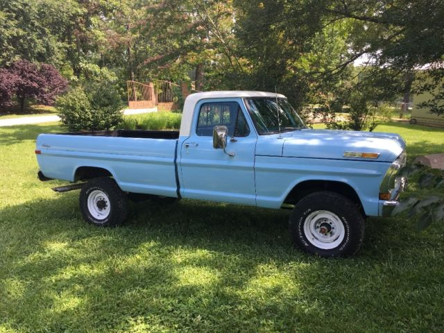 1972 ford highboy f250 4x4 115k miles