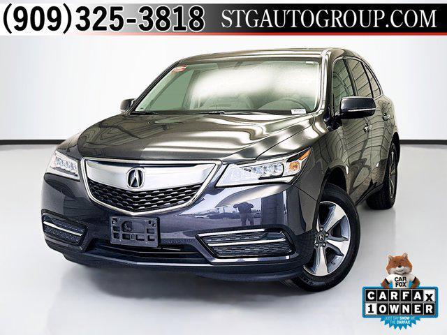 2016 acura mdx 3.5l acurawatch plus package