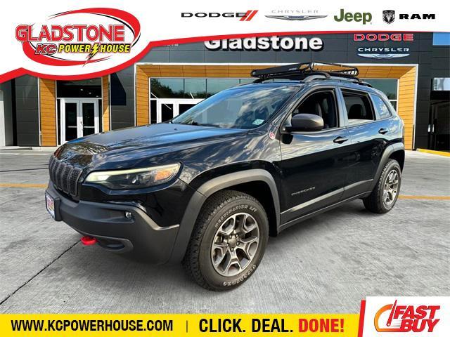 2021 jeep cherokee trailhawk
