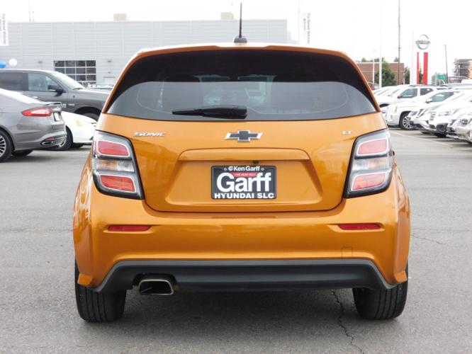 used 2018 chevrolet sonic lt hatchback salt lake city, ut 84101 for sale in salt lake city, utah