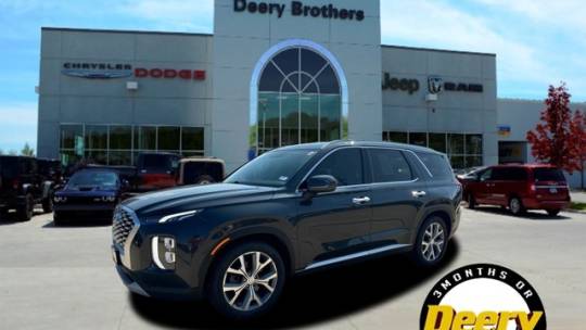 2020 hyundai palisade sel