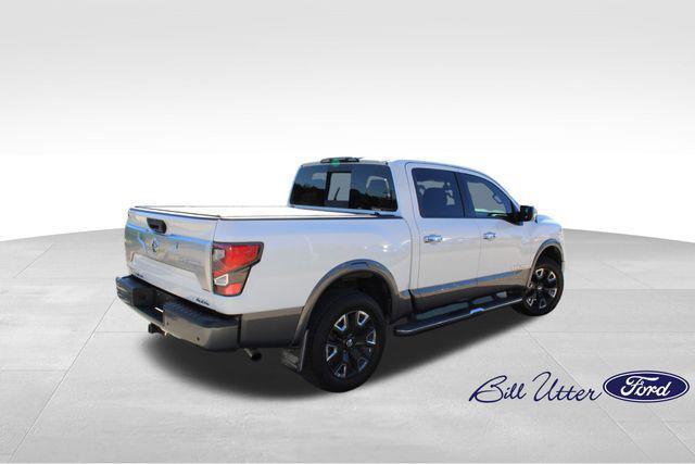 2021 nissan titan platinum reserve