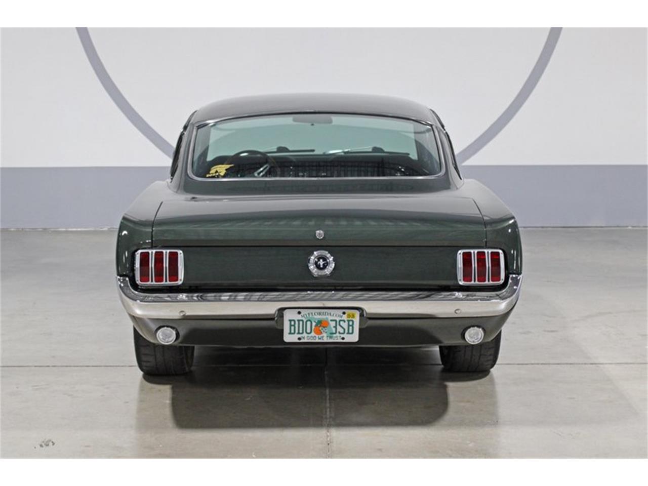 1965 ford mustang