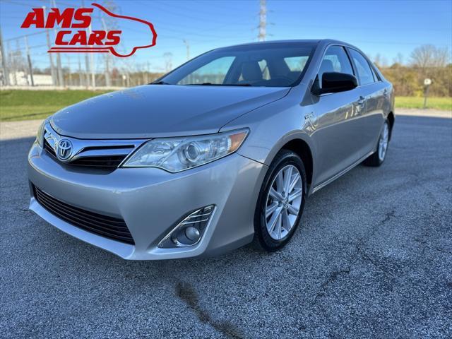 2014 toyota camry hybrid le