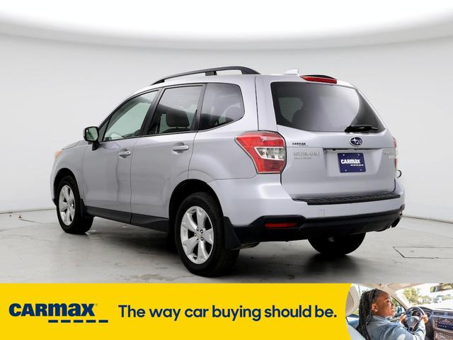 2016 subaru forester 2.5i premium