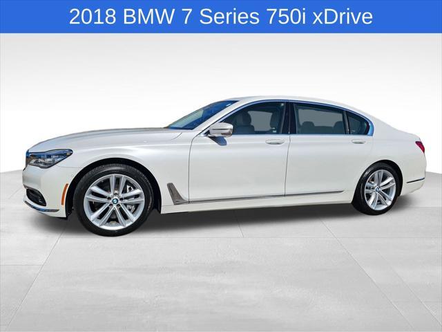 2018 bmw 750 i xdrive