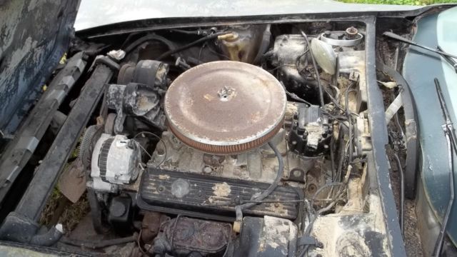 1975 chevrolet corvette 5.7 l 350 cid v8