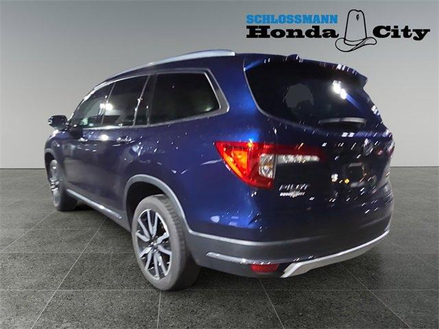 2021 honda pilot