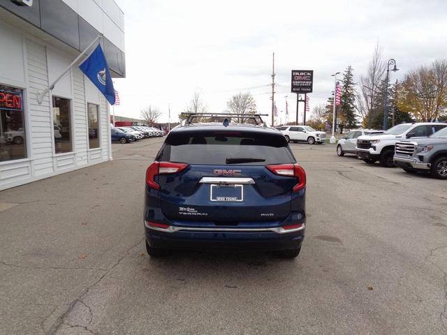 2022 gmc terrain denali