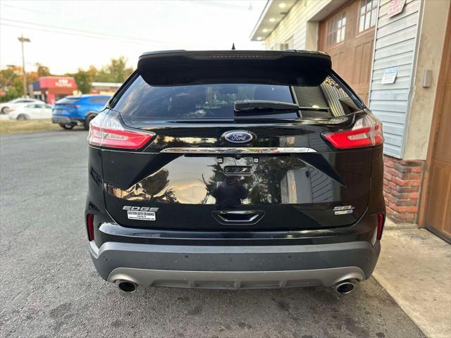 2019 ford edge sel