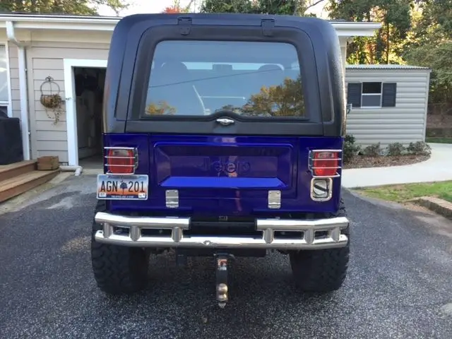 1986 jeep cj7 renegade