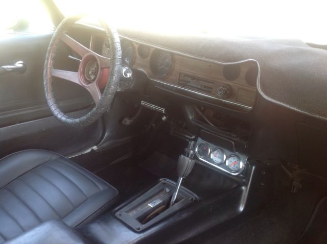 72 firebird with 455 engine and 400 tranny no reserve price
