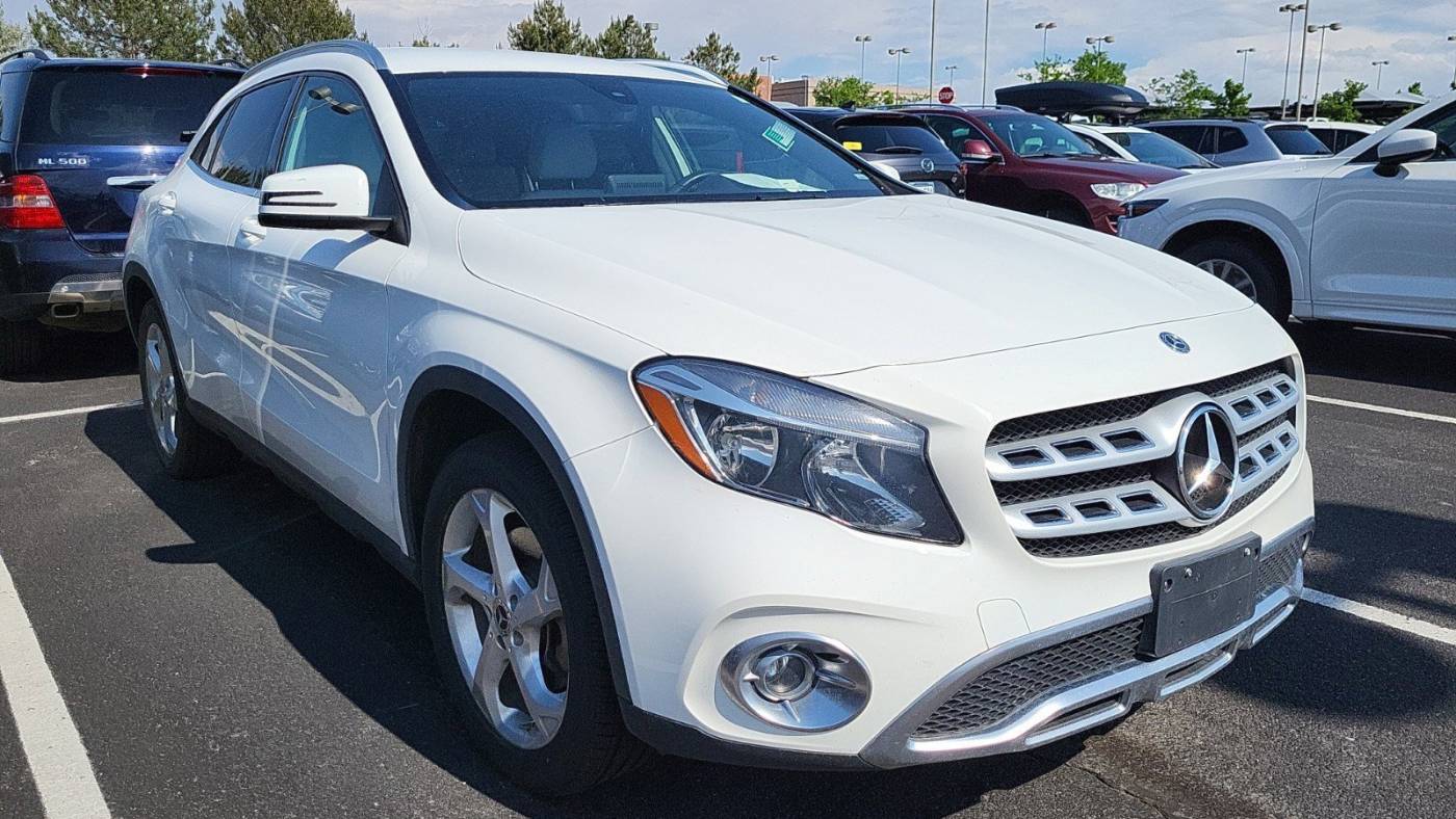 2020 mercedes-benz gla gla 250 4matic