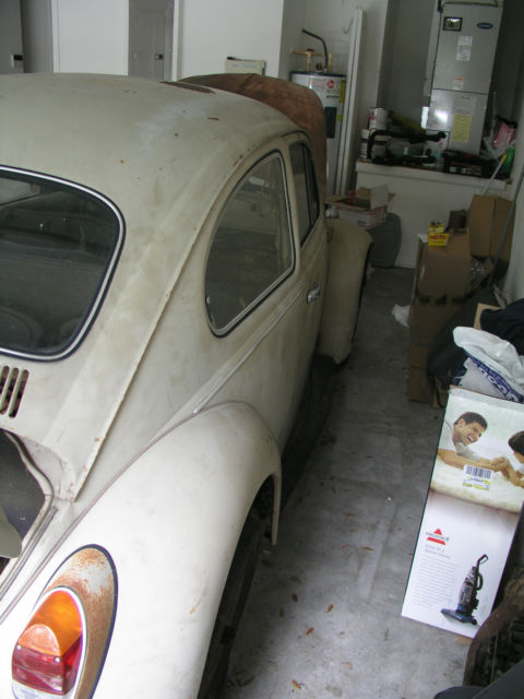 1968 vw beetle bug california model with sunroof (original paint)