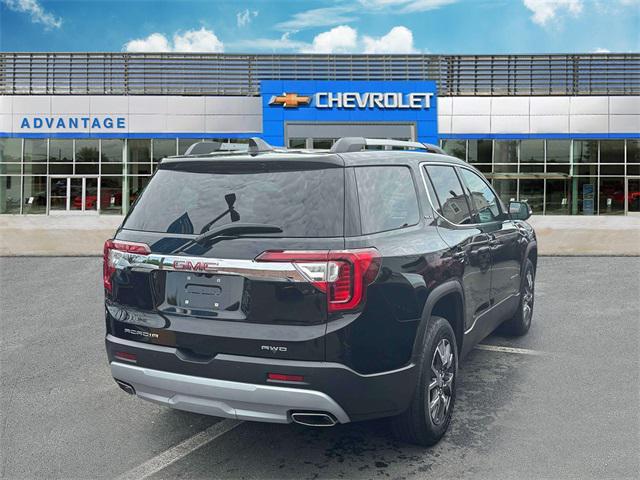 2021 gmc acadia awd sle