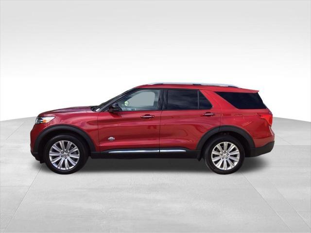 2021 ford explorer king ranch