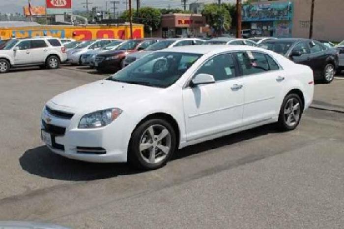 2012 chevrolet malibu lt w/1lt in los angeles, ca