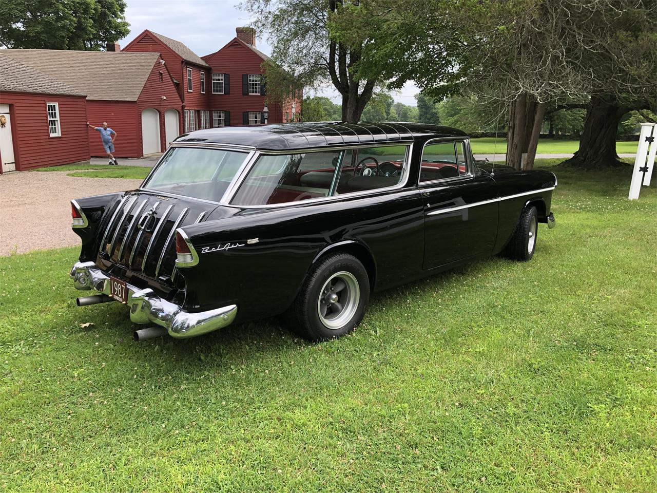 1955 chevrolet bel air nomad