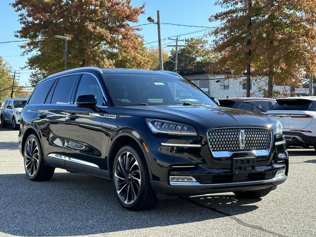 2021 lincoln aviator reserve awd