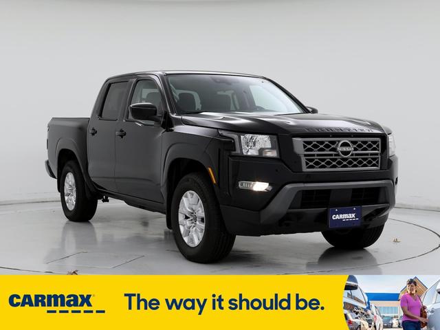 2022 nissan frontier sv