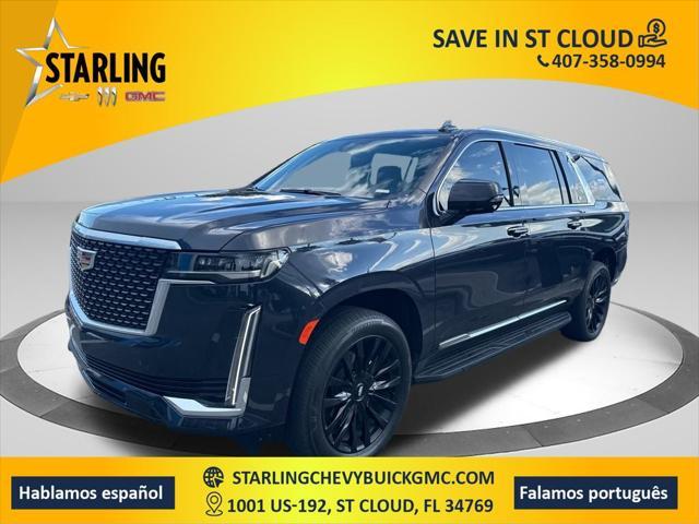 2023 cadillac escalade esv premium luxury