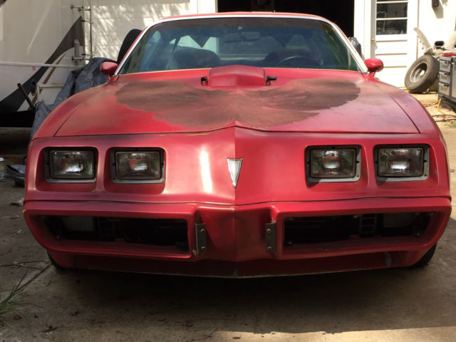 1981 pontiac trans-am 4.9 t-top solid southern car
