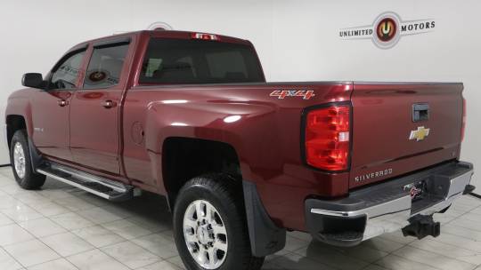 2015 Chevrolet Silverado 2500hd
