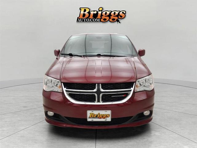 2020 dodge grand caravan se