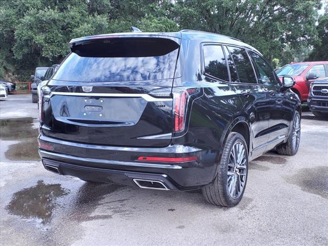 2022 cadillac xt6 sport awd