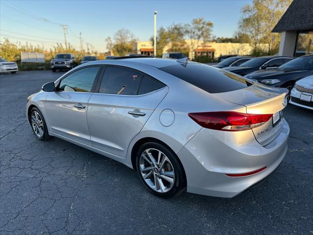 2018 hyundai elantra limited